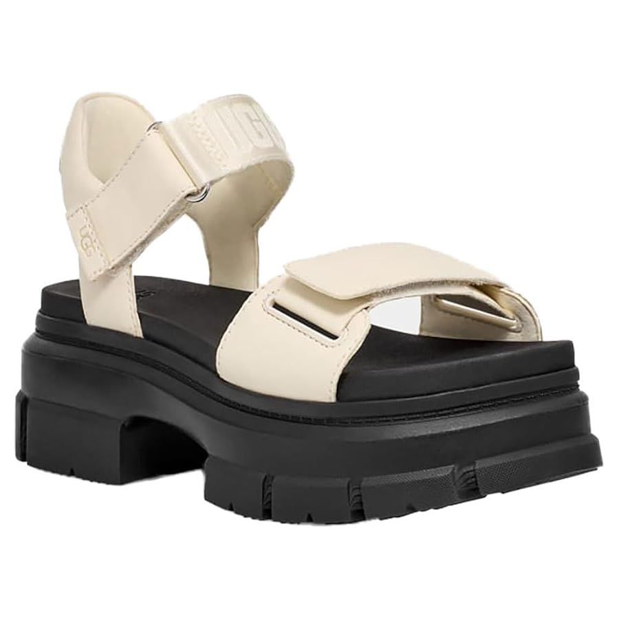 UGG W ASHTON ANKLE SANDAL, JASMINE, 10 : Amazon.ca: Clothing